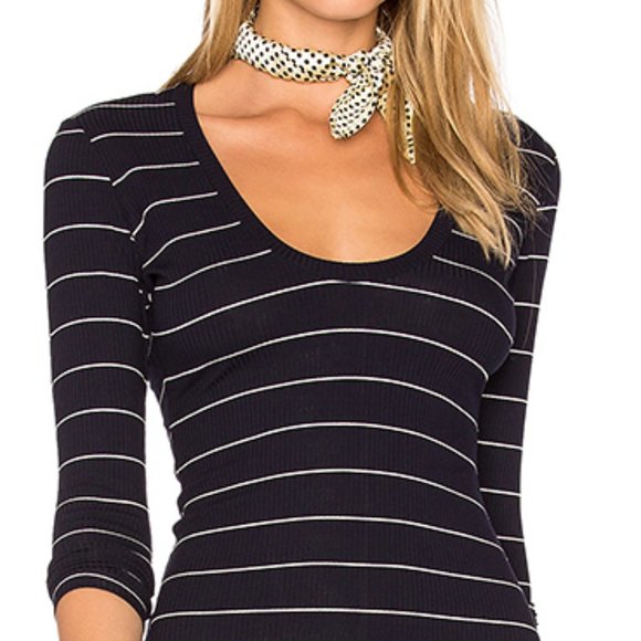 SOLD Capulet Revolve U Neck Bodycon Mini Dress - Picture 4 of 11